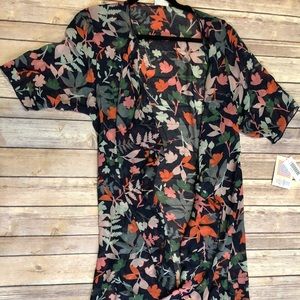 NWT Lularoe Shirley Kimono
